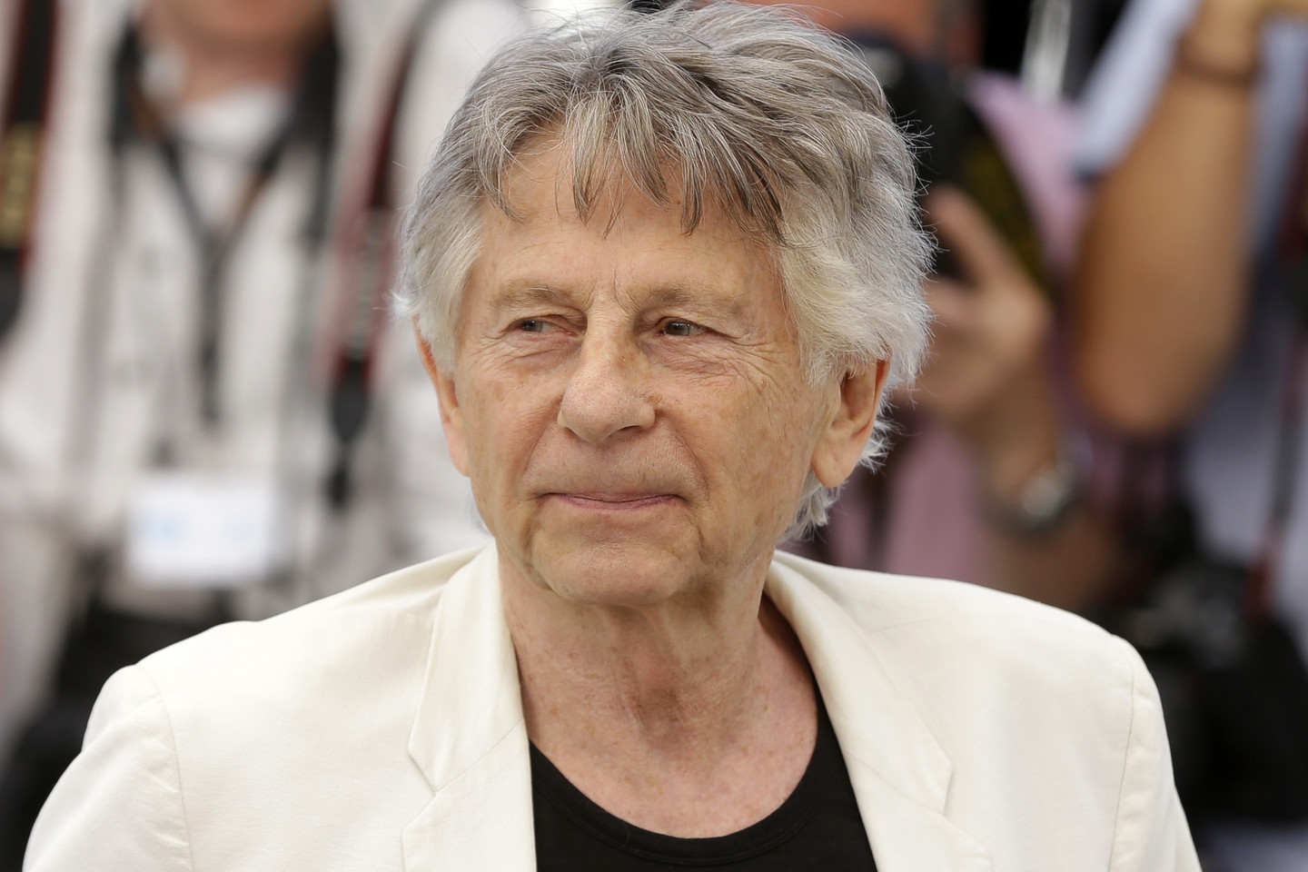 Režisierius Romanas Polanski.
