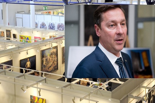 Nelaimė „Litexpo“: Artūras Zuokas gaivino žmogų, tačiau jis neišgyveno