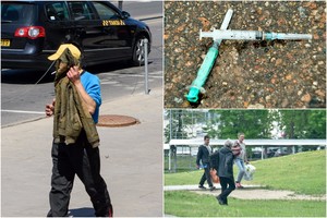 Lietuvos gėda: Vilniaus oro uoste narkotikų vergai jaučiasi tarsi namie