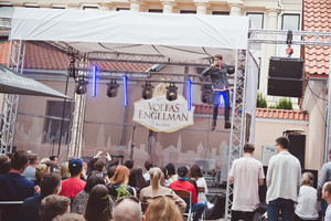 Olegas Šurajevas Kaune surengė geriausių juokelių pasirodymą