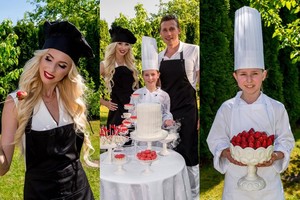 Inga Stumbrienė gimtadienį šventusiai dukrai surengė įspūdingą šventę