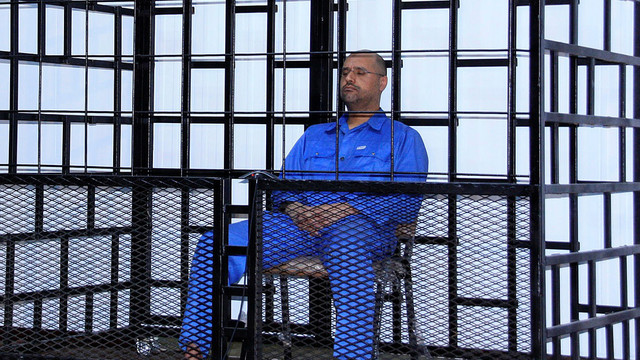 Libijoje prognozuojama dar didesnė sumaištis: į laisvę paleistas diktatoriaus sūnus