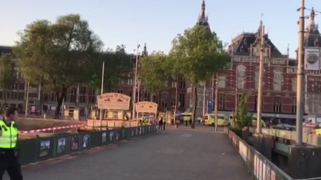 Amsterdame 8 pėsčiuosius sužeidė sunegalavęs vairuotojas