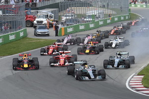 Įtampos kupiname Kanados GP – avarija ir gausybė lenkimų