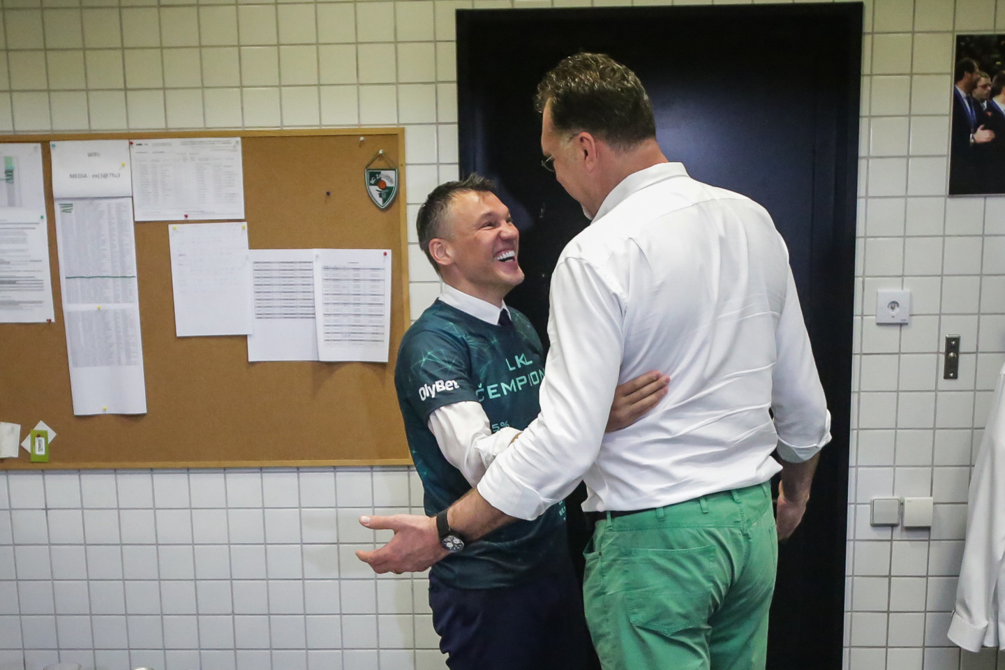 Šarūnas Jasikevičius<br> G. Bitvinsko nuotr.