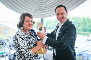 Dainininko M. Mickevičiaus – Mino dovanos mamą sugraudino