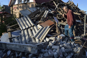 Rytų Ukrainos gyventojai įpranta prie karo košmaro