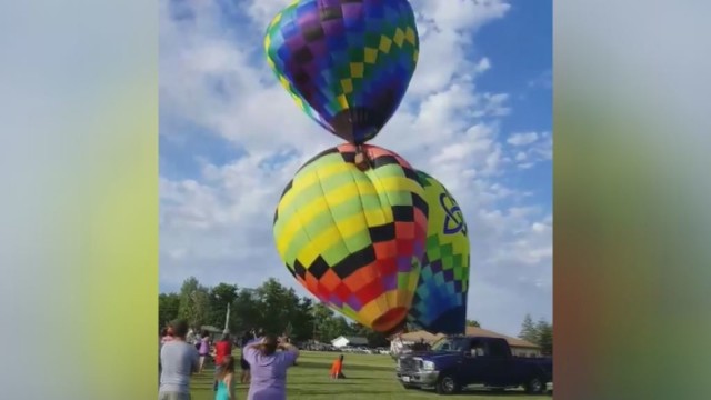 Nufilmavo kelionę oro balionu, kurios nesinorėtų pakartoti