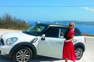 Ispanai dviratininko Tomo Vaitkaus motiną Raimondą išmokė mėgautis akimirka