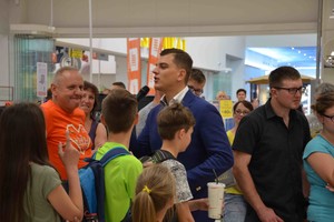 „Radistai“ šėlo tiesiog parduotuvėje