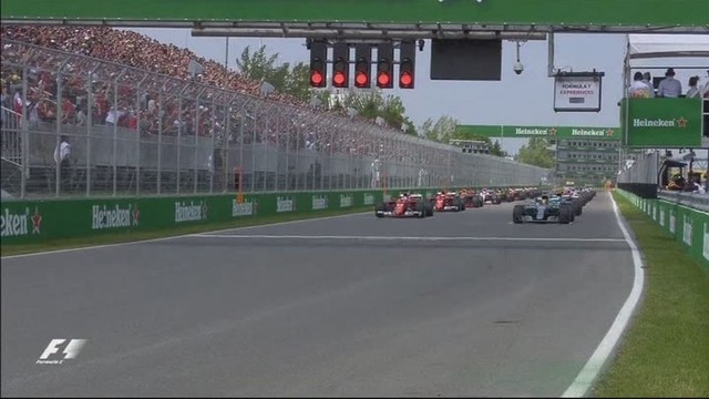 „Formulės 1“ etape Kanadoje triumfavo Lewisas Hamiltonas