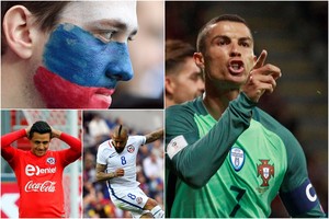 Nuo Cristiano Ronaldo – iki niekam nežinomų futbolininkų: Konfederacijų taurės sudėtys