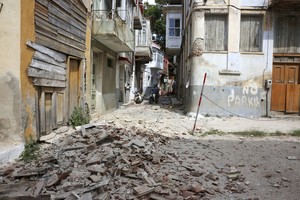 Turkijos vakarinę dalį ir Lesbo salą drebino 6,3 balo požeminiai smūgiai