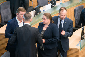 „Valstiečiai“ Seime nori turėti patarėjų