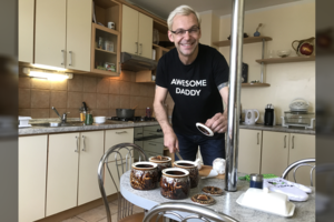 Firminis Aro Vėberio troškinys. Dar nebuvo tų, kuriems valgis nepatiko