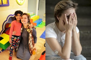 Sergančius vaikus gelbstinti paauglė iš bažnyčios buvo išprašyta