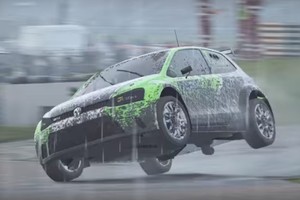 Kompiuteriniame žaidime „Dirt 4“ - lietuvio lenktynininko automobilis