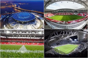Tarp Rusijos stadionų – ir skandalais apšlakstytas Sankt Peterburgo pasididžiavimas 