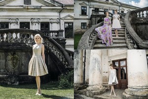 Audronė Bunikienė sukūrė suknelių kolekciją romantiškai ir savimi pasitikinčiai moteriai