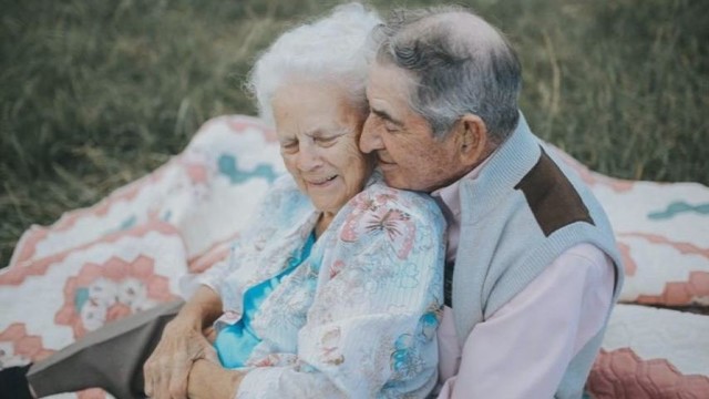 Beveik 70 metų kartu praleidusi pora atskleidė savo paslaptį