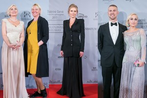 Į „Sidabrinių gervių“ apdovanojimus plūdo išsipusčiusios garsenybės