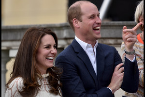 Princas Williamas ir Kembridžo kunigaikštienė lankysis Lenkijoje ir Vokietijoje