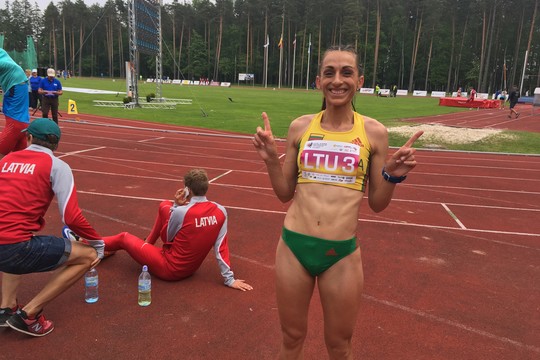 Kylanti lengvosios atletikos žvaigždė L.Kančytė: „5 km galima nubėgti ir nepasiruošus“