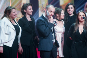 Išdalintos „Sidabrinės gervės“: „Šventasis“ tapo lietuvių kino metų šventuoju