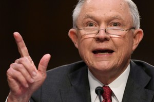 JAV generalinis prokuroras apie sąmokslą su rusais: „Tai pasibjaurėtinas melas“