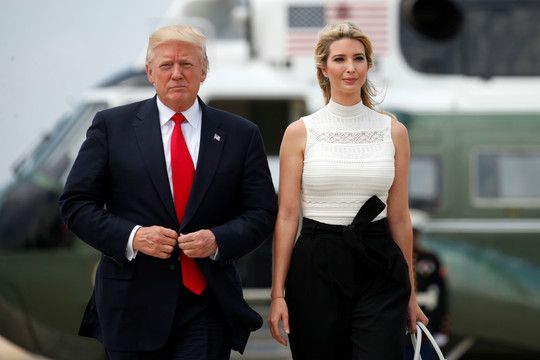 Atskleista kraupi tiesa apie Donaldo Trumpo dukters valdomą drabužių fabriką