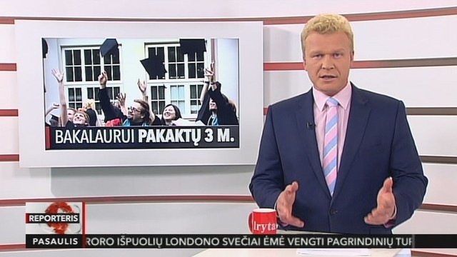 Mąstoma bakalauro studijas trumpinti 1 metais