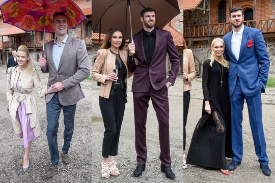 LKL sezono uždaryme sužibėjo garsiausių šalies krepšininkų žmonos 