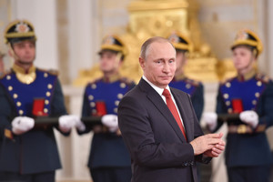 Vladimiras Putinas: svajonės apie Rusijos žlugimą neišsipildys