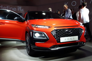 Lemtingas žingsnis į Europą: „Hyundai“ pristatė naująjį visureigį „Kona“