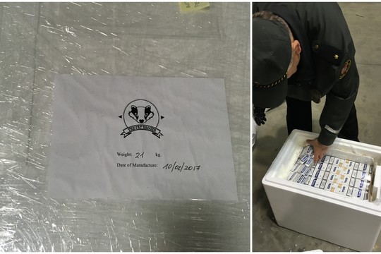 Muitininkai iš „barsuko“ taukų traukė kontrabandines cigaretes