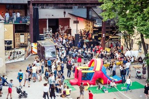 Į menų fabriko „Loftas“ kiemą grįžta „LRT Opus terasa“