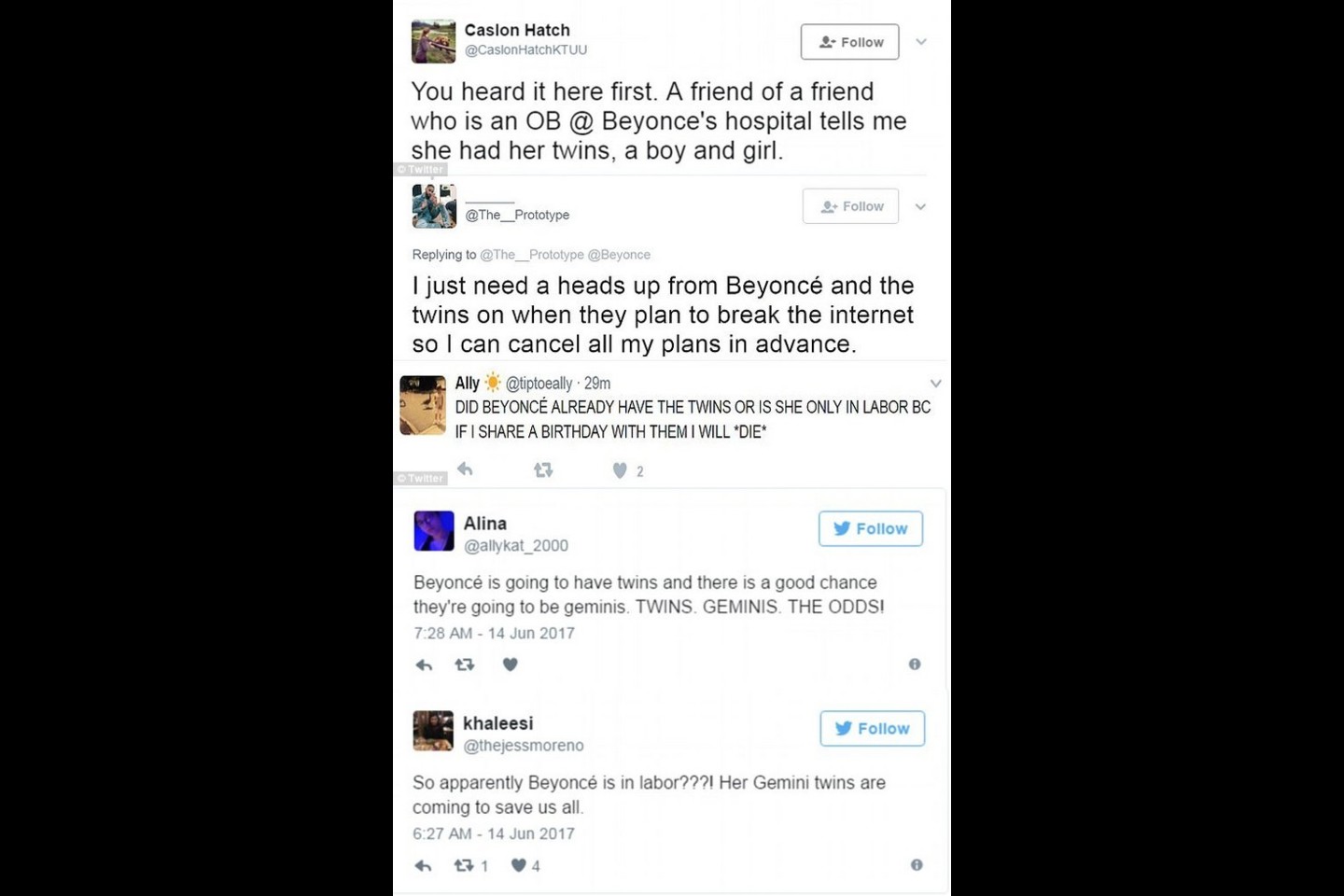  „Twitter“ įrašai.<br>„Twitter“ nuotr.