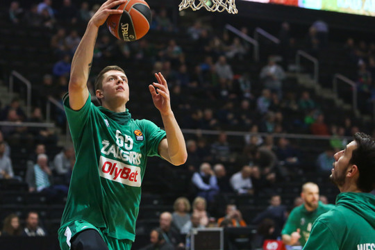 NBA duris praversiantis Isaiah Hartensteinas – apie sezoną Kaune ir naujokų biržą 