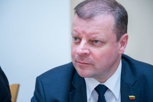 Saulius Skvernelis pasakė, ką mano apie krentančius savo reitingus