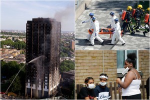 Namai londoniečiams virto mirties spąstais: aukų daugėja