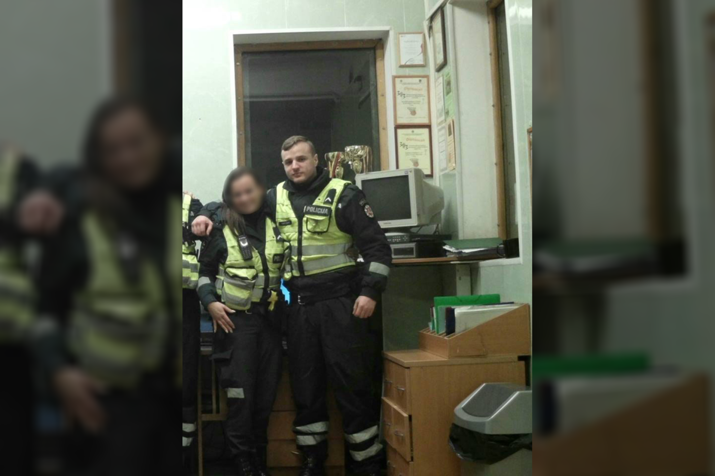 Kėdainių rajono policininkas 24 metų Lukas Tamošaitis prisipažino sukėlęs kraupią avariją. Iš įvykio vietos jis paspruko.