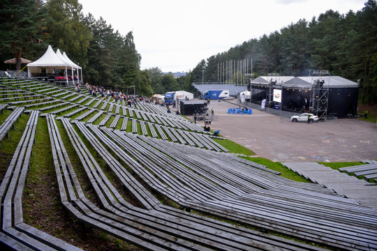 Gera žinia:  Vilniaus kalnų parkas pasikeis neatpažįstamai 