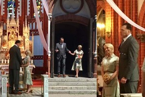 Po 27 metų Arvydas ir Ingrida Saboniai atnaujino santuokos įžadus