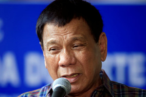 Filipinų prezidentas dėl išsekimo nedirba