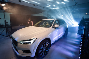 Vilniuje pristatyta laukiamiausia „Volvo" naujiena - visureigis XC60