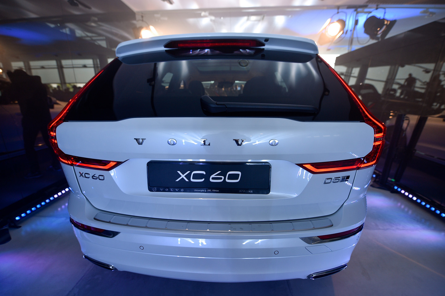 Vilniuje pristatytas naujasis „Volvo XC60“.<br> V.Ščiavinsko nuotr.