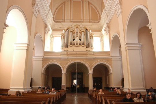 Vilniaus festivalyje pirmą kartą sugaus vargonai