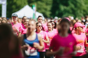 Moterų bėgime – garsios atletės ir nesportinės pramogos