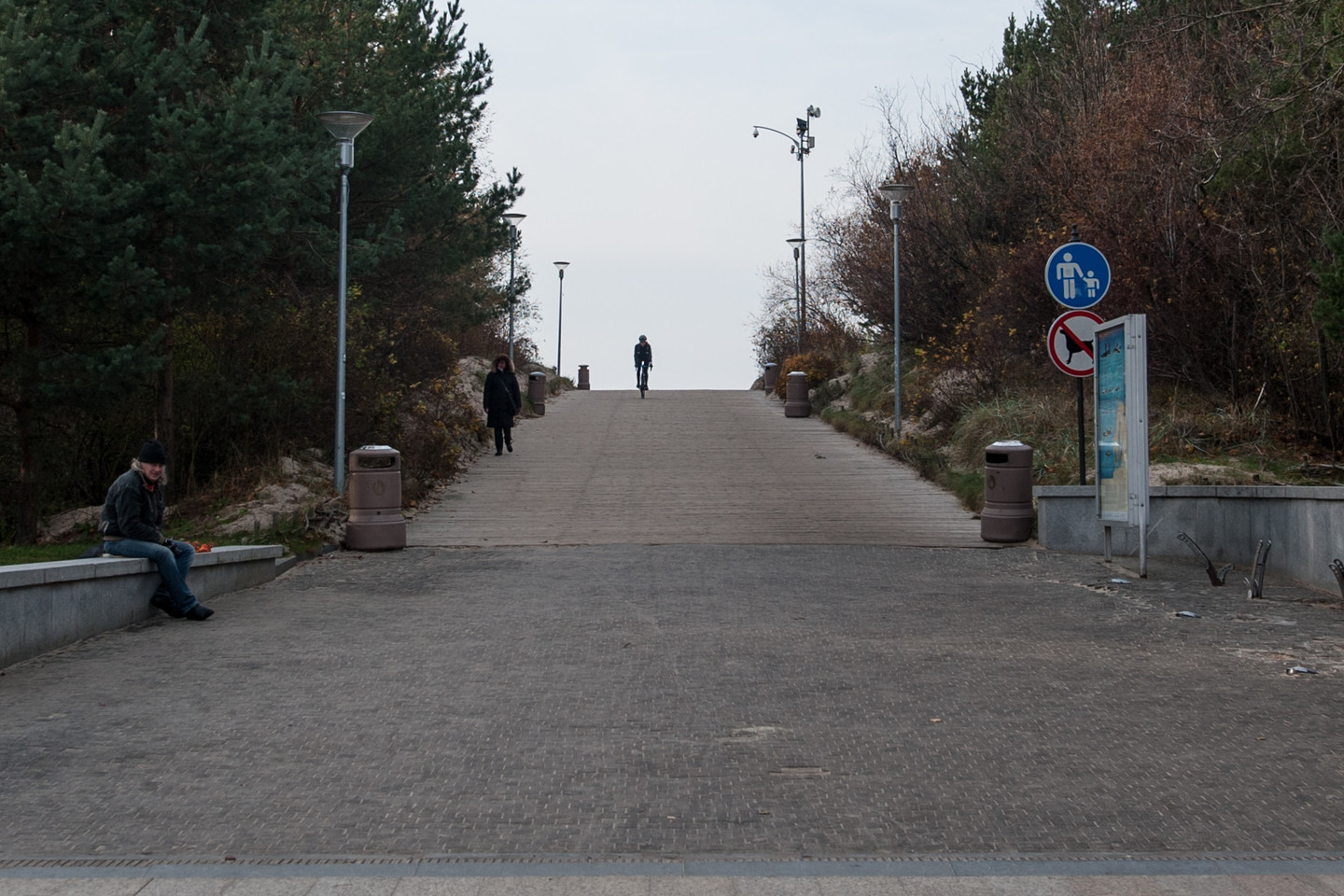 Populiariausias Lietuvos kurortas Palanga jau daug metų yra neįsivaizduojamas be savo simbolio – jūros tilto.<br>V.Ščiavinsko nuotr.