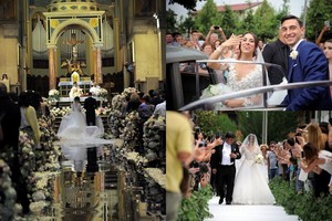 Karališkos vestuvės: „Manchester United“ futbolininkas Matteo Darmianas vedė mylimąją